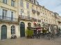  terrasse de café sur le quai des Chartrons